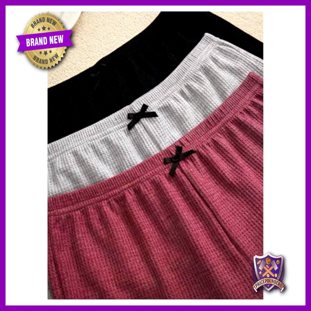 Small Polyester Pajama Set Spaghetti Strap Cami T… - image 4